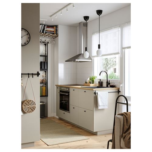 IKEA - HOLMARED, tezgah, bambu kaplama, 246x2,8 cm