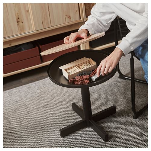 IKEA - TIPHEDE, large rug, grey/white, 155x220 cm