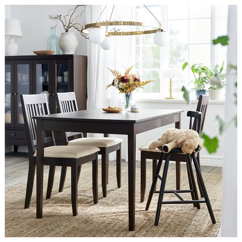 IKEA - AKTERSPRING, sarkıt lamba, opal beyaz cam-pirinç, 73 cm