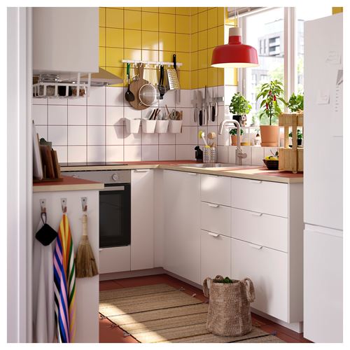 IKEA - EKBACKEN, tezgah, terakota görünümlü-laminat, 246x2,8 cm