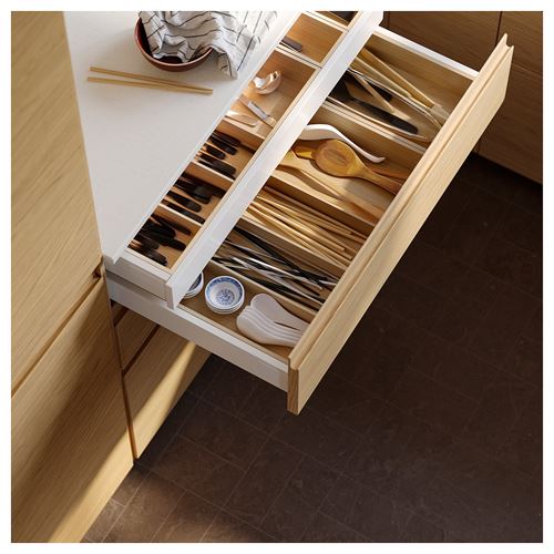 IKEA - MAXIMERA, mutfak çekmecesi, beyaz, 80x60 cm