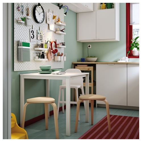 IKEA - EKBACKEN, tezgah, kontrplak görünümlü-laminat, 186x2,8 cm