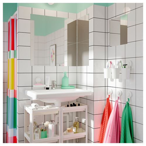 IKEA - GANSJÖN, banyo seti, açık yeşil