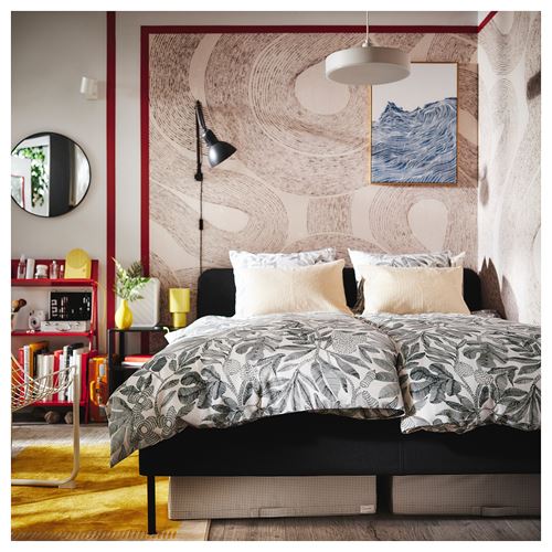 IKEA - BLODFLADER, picture with frame, multicolour, 50x70 cm