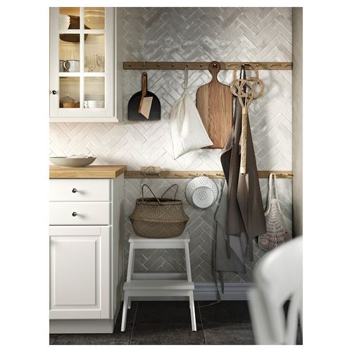 IKEA - KARLBY, tezgah, meşe kaplama, 186x3,8 cm