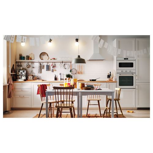 IKEA - HÖGVED, ahşap sandalye, huş kaplama