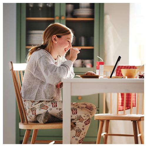 IKEA - HÖGVED, ahşap sandalye, huş kaplama