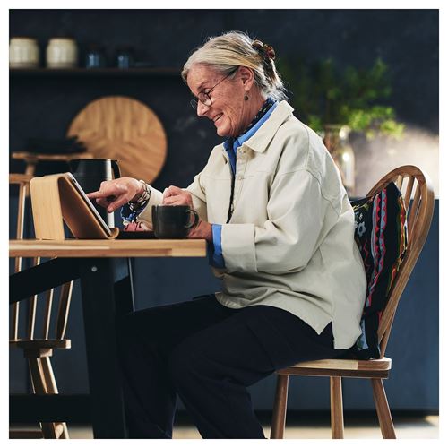 IKEA - SKOGSTA, dining table, acacia, seats 6-8