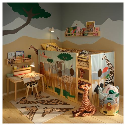 IKEA - SANDLÖPARE, yumuşak oyuncak, kahverengi, 70 cm