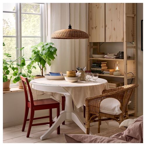 IKEA - NARRKOLV, pendant lamp, rattan, 56 cm