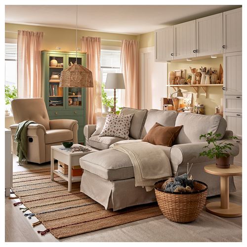 IKEA - VECKLARFLY, venetian blind, bamboo, 140x155 cm