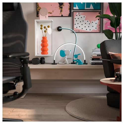 IKEA - SMASNORE, LED'li dekoratif aydınlatma, çok renkli, 81 cm