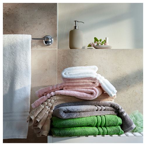 IKEA - BROKGLIM, banyo havlusu, yeşil, 70x140 cm