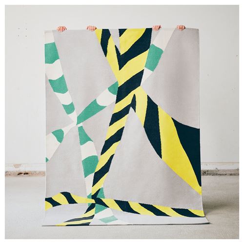 IKEA - KONSTRUNDA, large rug, multicolour, 155x220 cm