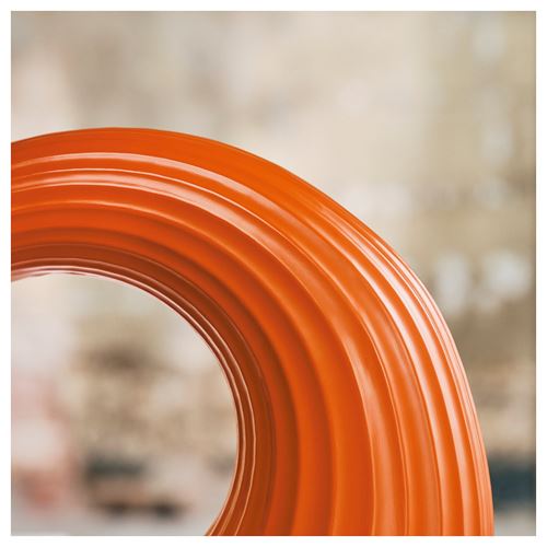 IKEA - KONSTRUNDA, decoration, orange, 32x19x36 cm