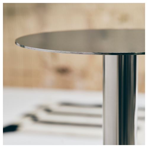 IKEA - KONSTRUNDA, side table, metal, 30 cm