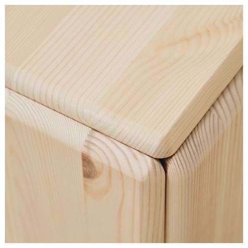 IKEA - KONSTRUNDA, stool, pine