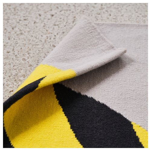 IKEA - KONSTRUNDA, large rug, multicolour, 155x220 cm