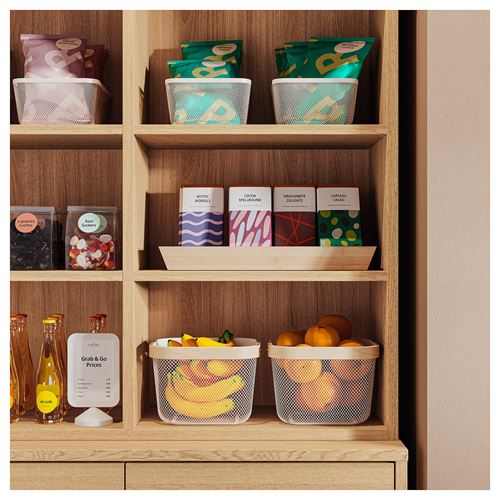 IKEA - UPPDATERA, çekmece düzenleyici, bambu, 20x50 cm