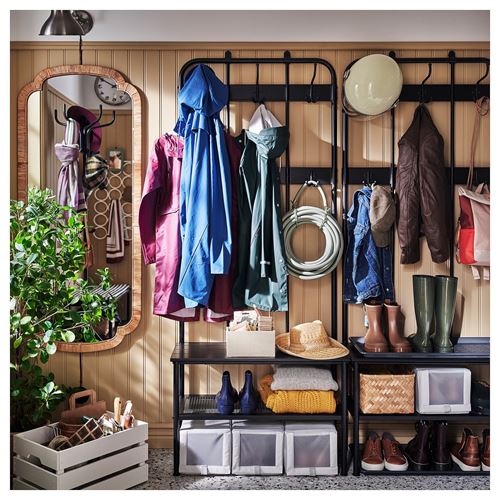 IKEA - KANDLENÖT, mirror, rattan, 60x140 cm