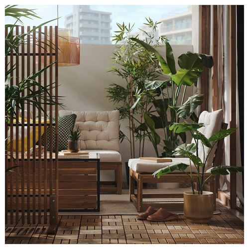 IKEA - FEJKA, artificial plant, green, 19 cm