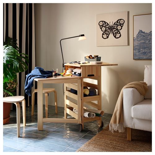 IKEA - GRÖNMES, resim, kelebek, 56x56 cm