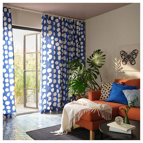 IKEA - GRÖNMES, resim, kelebek, 56x56 cm