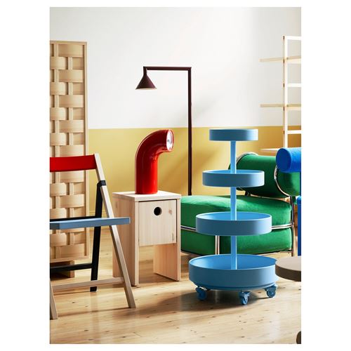 IKEA - IKEA PS 2026, komodin, çam, 30x30x50 cm