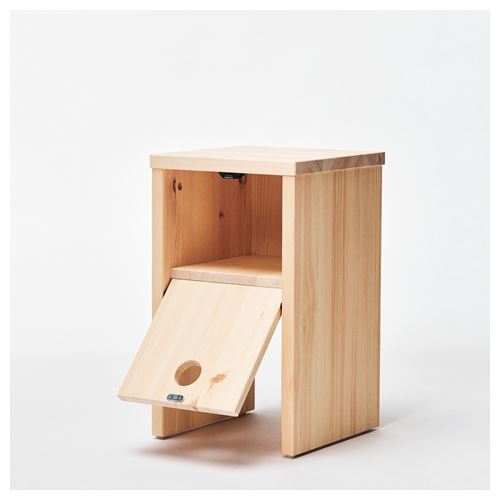 IKEA - IKEA PS 2026, komodin, çam, 30x30x50 cm