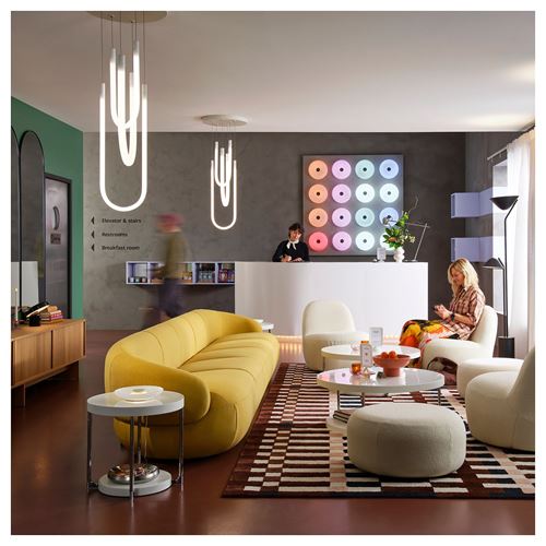 IKEA - VARMBLIXT, table lamp, multicolour, 30 cm