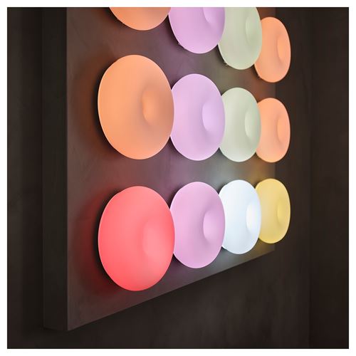 IKEA - VARMBLIXT, table lamp, multicolour, 30 cm