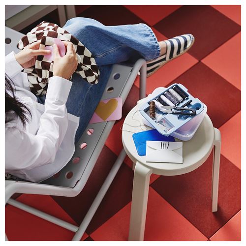 IKEA - IBBARBO, tabure, bej