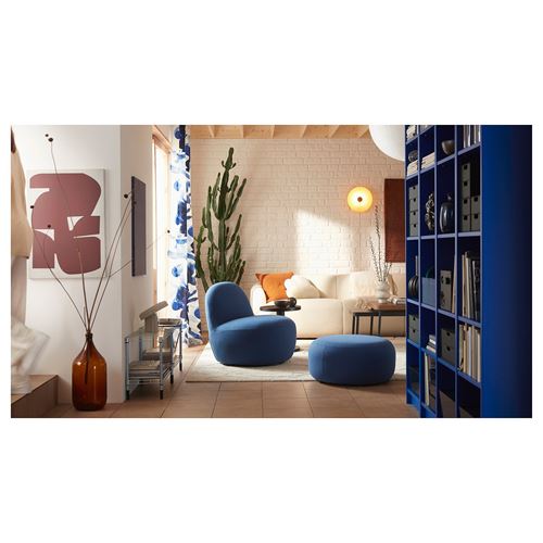 IKEA - BILLY, bookcase, blue, 40x28x202 cm