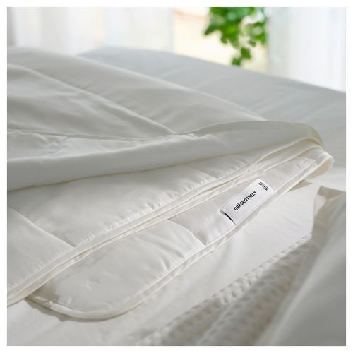 IKEA - GRASROTSFLY, double duvet, white, cool