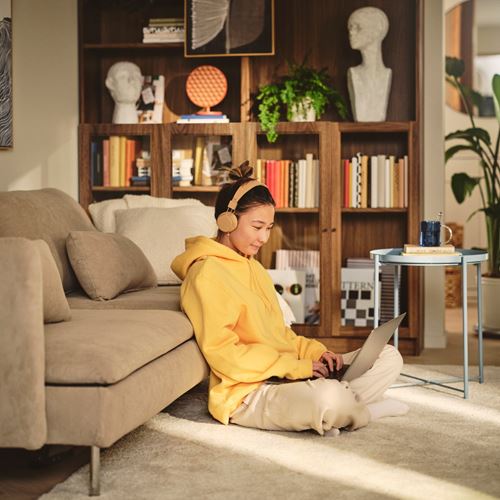 IKEA - SÖDERHAMN, 3-seat sofa-bed, kelinge beige