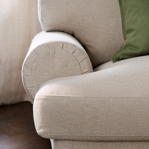 IKEA - VALNAS, 2-seat sofa, knaback light beige