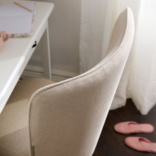 IKEA - BRYTNING, çalışma sandalyesi, naggen bej