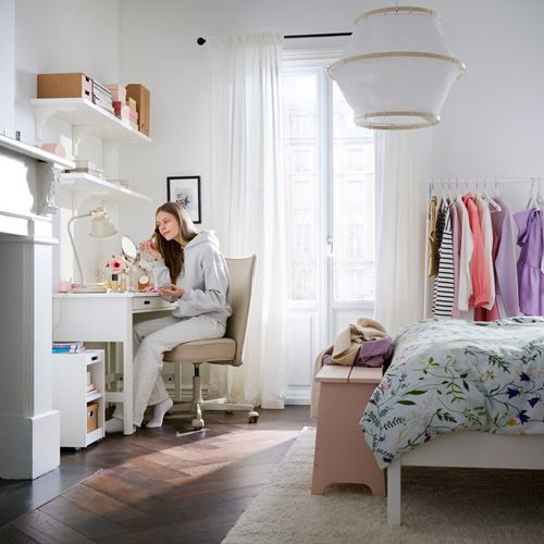 IKEA - BRYTNING, çalışma sandalyesi, naggen bej