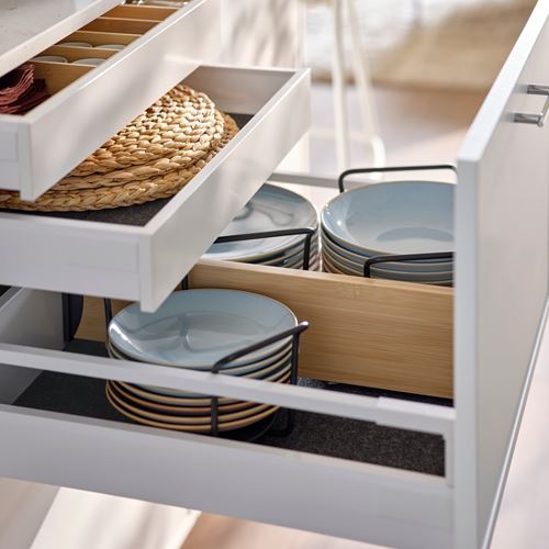 IKEA - VARIERA, çekmece seperatörü, bambu, 53,5 cm
