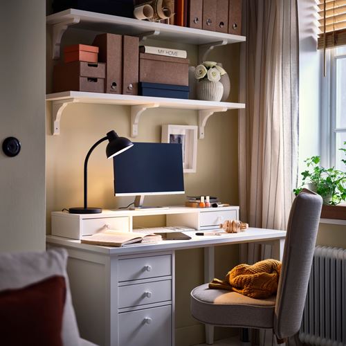 IKEA - GULLABERG, çalışma masası, beyaz, 120x65x75 cm