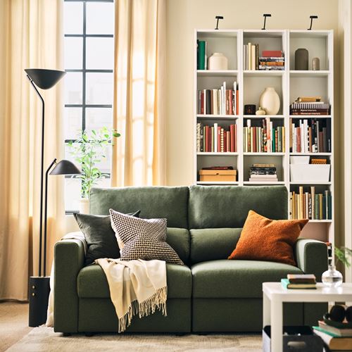 IKEA - MALMKÖPING, 2-seat sofa, tibbleby light beige