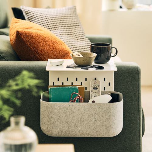 IKEA - MALMKÖPING, 2-seat sofa, tibbleby gray-green