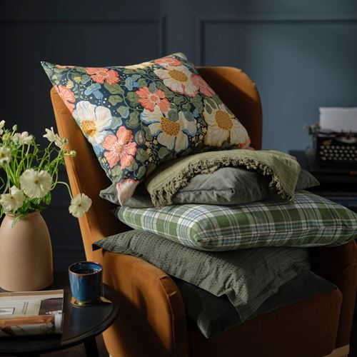 IKEA - FAGERBACKEN, armchair, alhamn ochre-brown