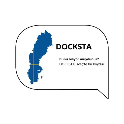 IKEA - DOCKSTA, yuvarlak mutfak masası, beyaz, 4 kişilik