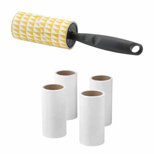 IKEA - BASTIS, lint roller, grey