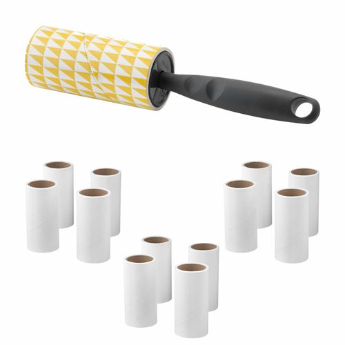 IKEA - BASTIS, lint roller, grey