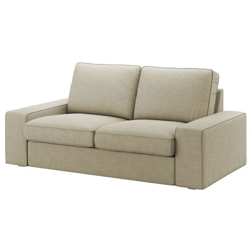 IKEA - KIVIK, 2'li kanepe, mila açık bej