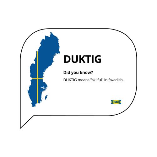 DUKTIG, cookware set for kids