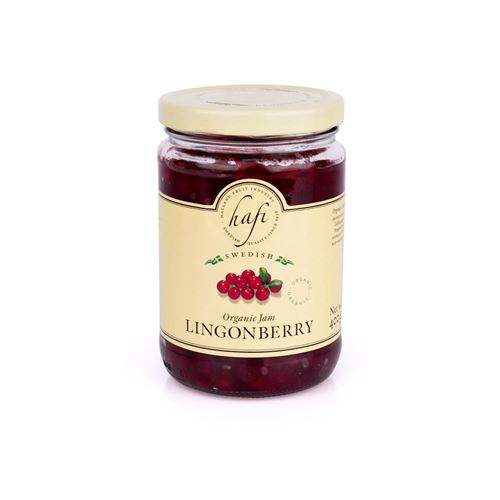 IKEA - HAFI, organic cranberry jam, 400g