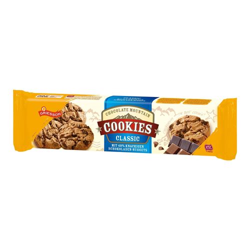 IKEA - GRIESSON, dark and milk chocolate chip cookies, 150g